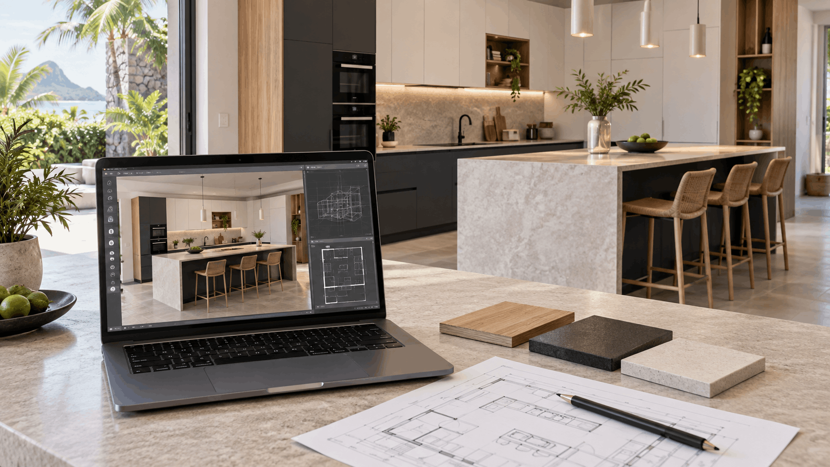 Pourquoi faire une conception 3D avant d’acheter sa cuisine ?